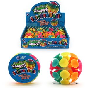 Colourful Suction Ball – 5.5 cm