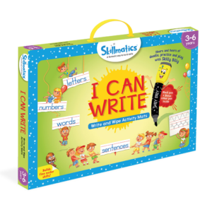 Skillmatics Educational Game : I Can Write – Write and Wipe