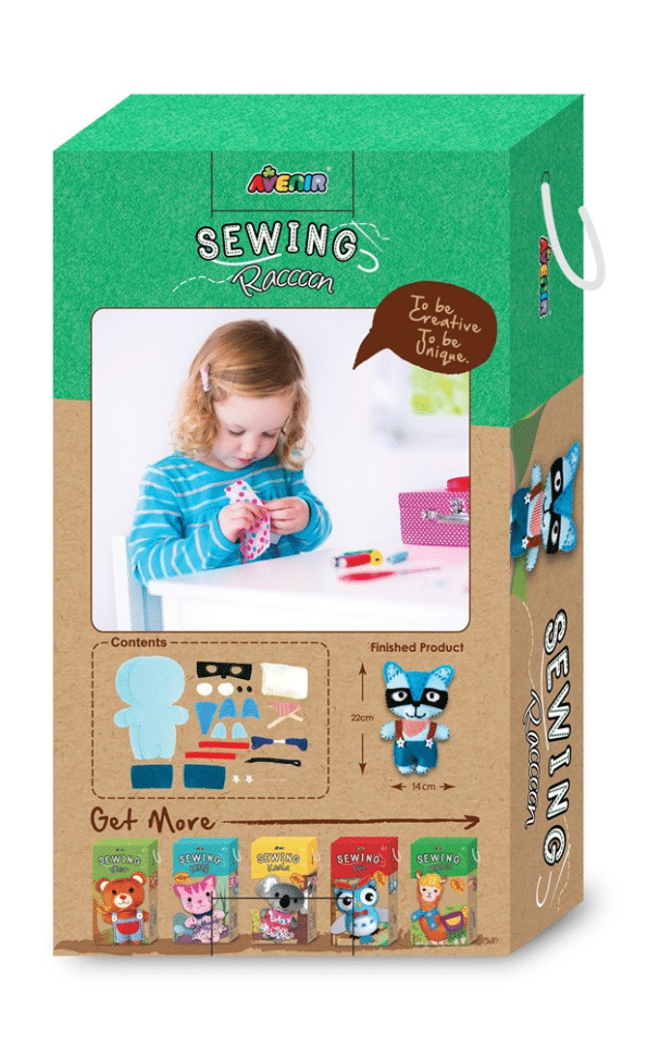 Avenir – Sewing Raccoon