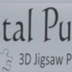 3D Jewel Bear Crystal Puzzle