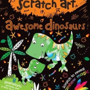 Scratch Art Fun Mini’s – Awesome Dinosaurs