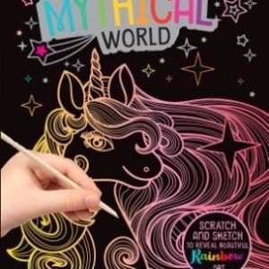 Scratch Art Creations – Mythical World