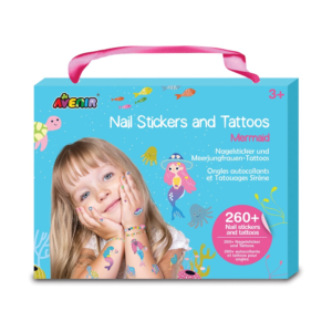 Avenir – Nail Stickers and Tattoos – Mermaids