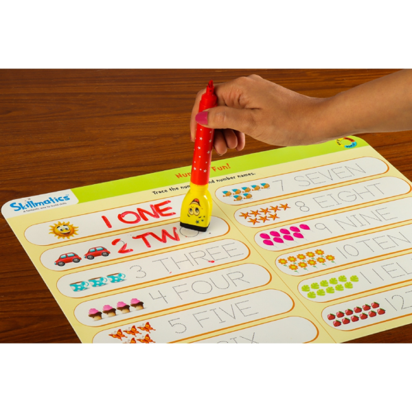 Skillmatics Preschool Champion – Prepare Your Children For Primary School – Write and Wipe