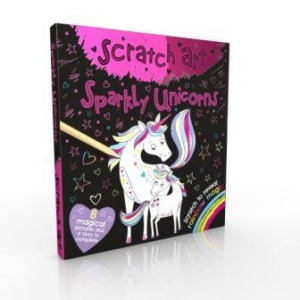 Scratch Art Fun Mini’s – Sparkly Unicorns