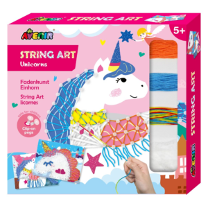 Avenir – String Art – Unicorn
