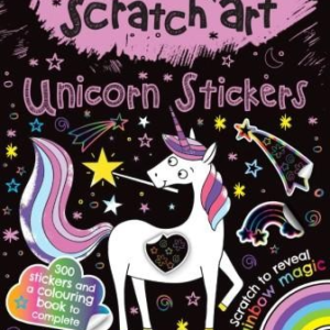 Scratch Art Fun Mini’s – Unicorn Stickers