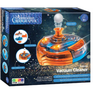 Australian Geographic Intelligent Vacuum Cleaner