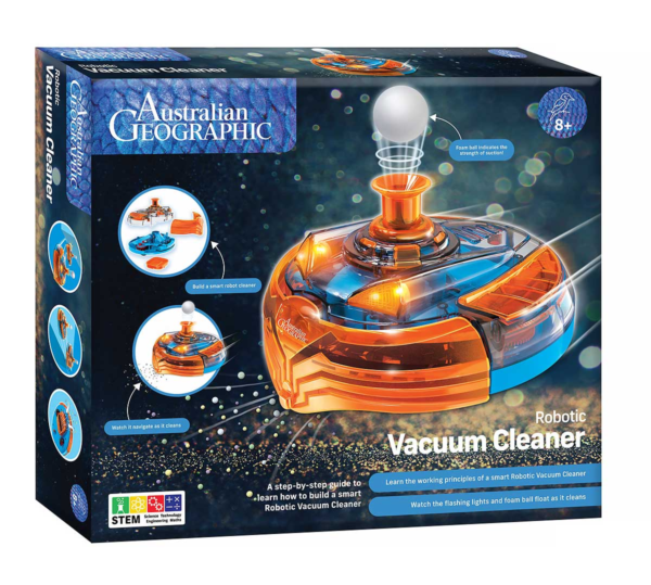 Australian Geographic Intelligent Vacuum Cleaner