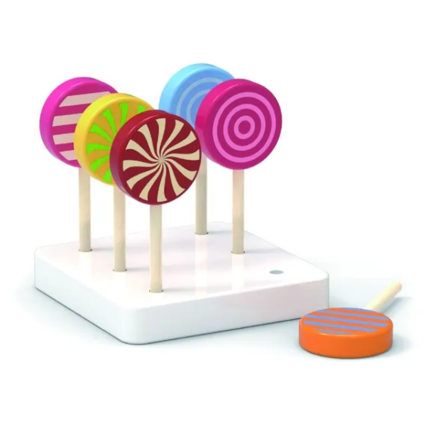Viga – Play Food Lollipop Set – 6pcs