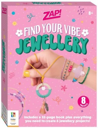 Zap! Find Your Vibe Jewellery – Hinkler