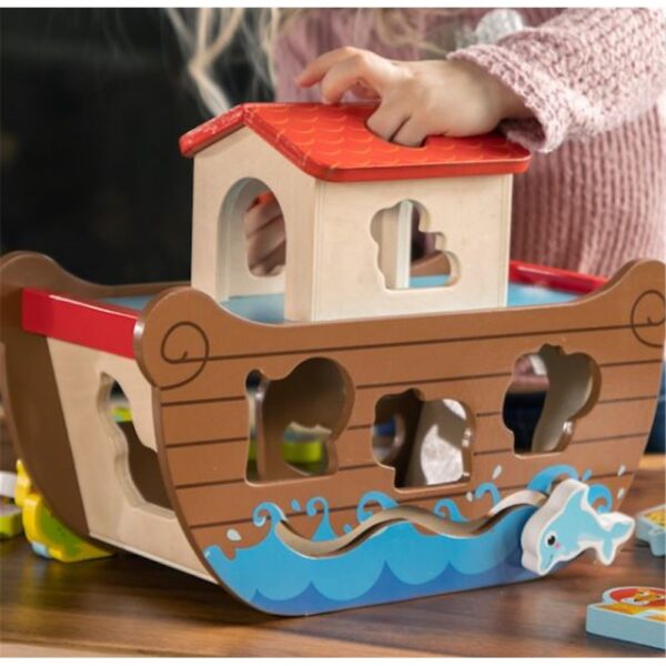 Noah’s Ark Sort & Play Set – Fat Brain Toys