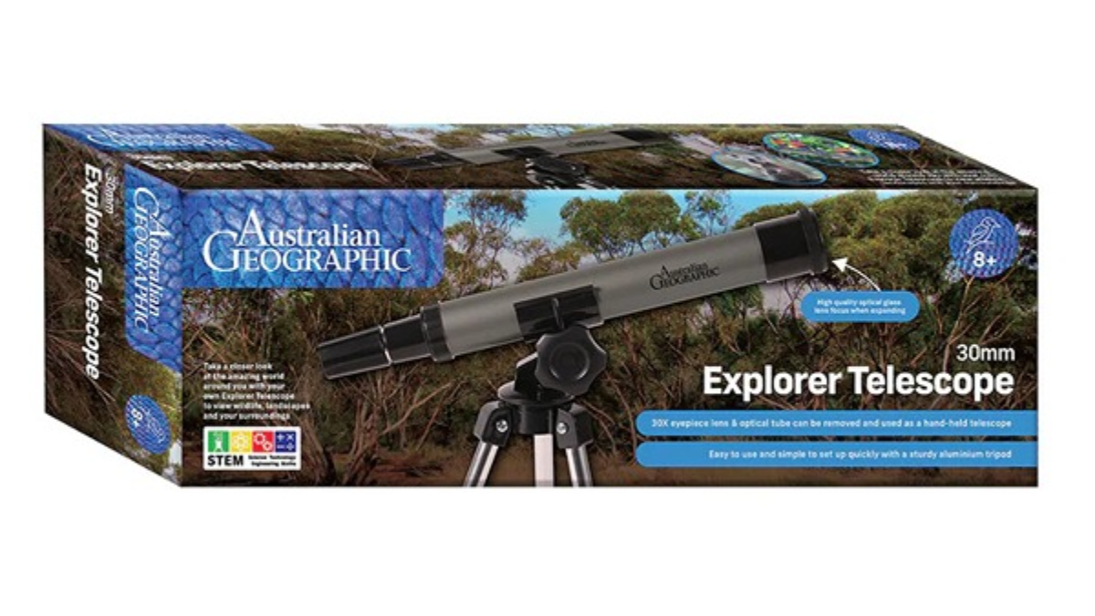 Australian geographic telescope store manual