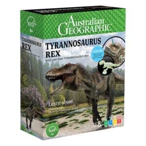 Australian Geographic Tyrannosaurus Rex Science Kit