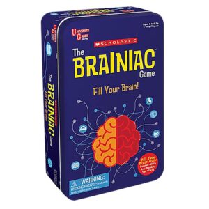 Brainiac Tinned Game – Scholastic