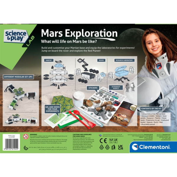 Clementoni Nasa Mars Exploration