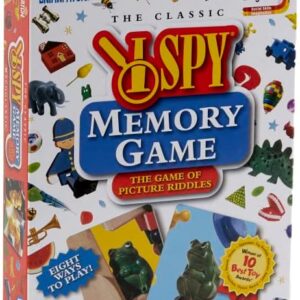 I Spy® Memory Game – Briarpatch