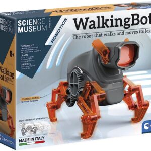 Clementoni Science and Play — Walking Bot The Bionic Robot