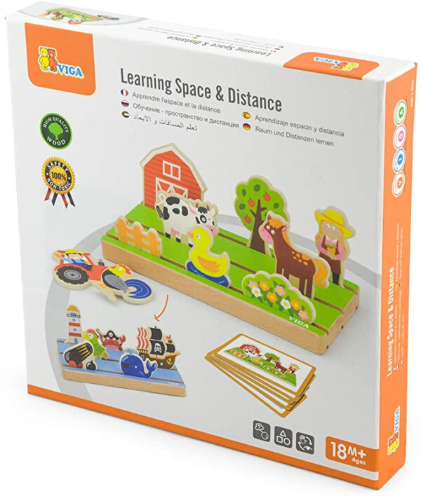 Viga Toys – Learning Space and Distance