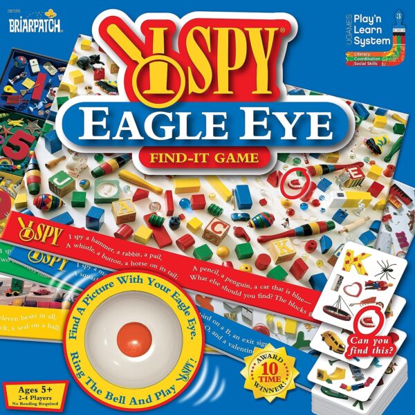 I Spy Eagle Eye – Briarpatch