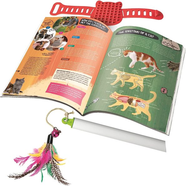 Clementoni Pet Lab My 4 Legged Friends Set