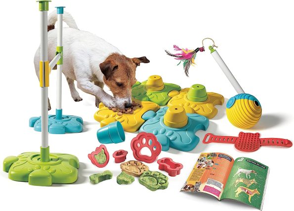 Clementoni Pet Lab My 4 Legged Friends Set