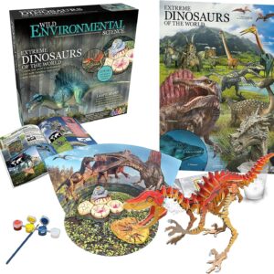 Australian Geographic: Extreme Dinosaurs of the World
