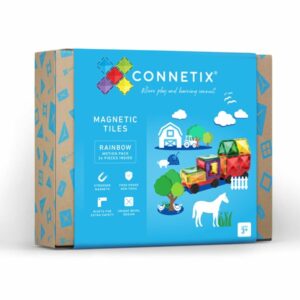Connetix Tiles – 24 Piece Motion Pack