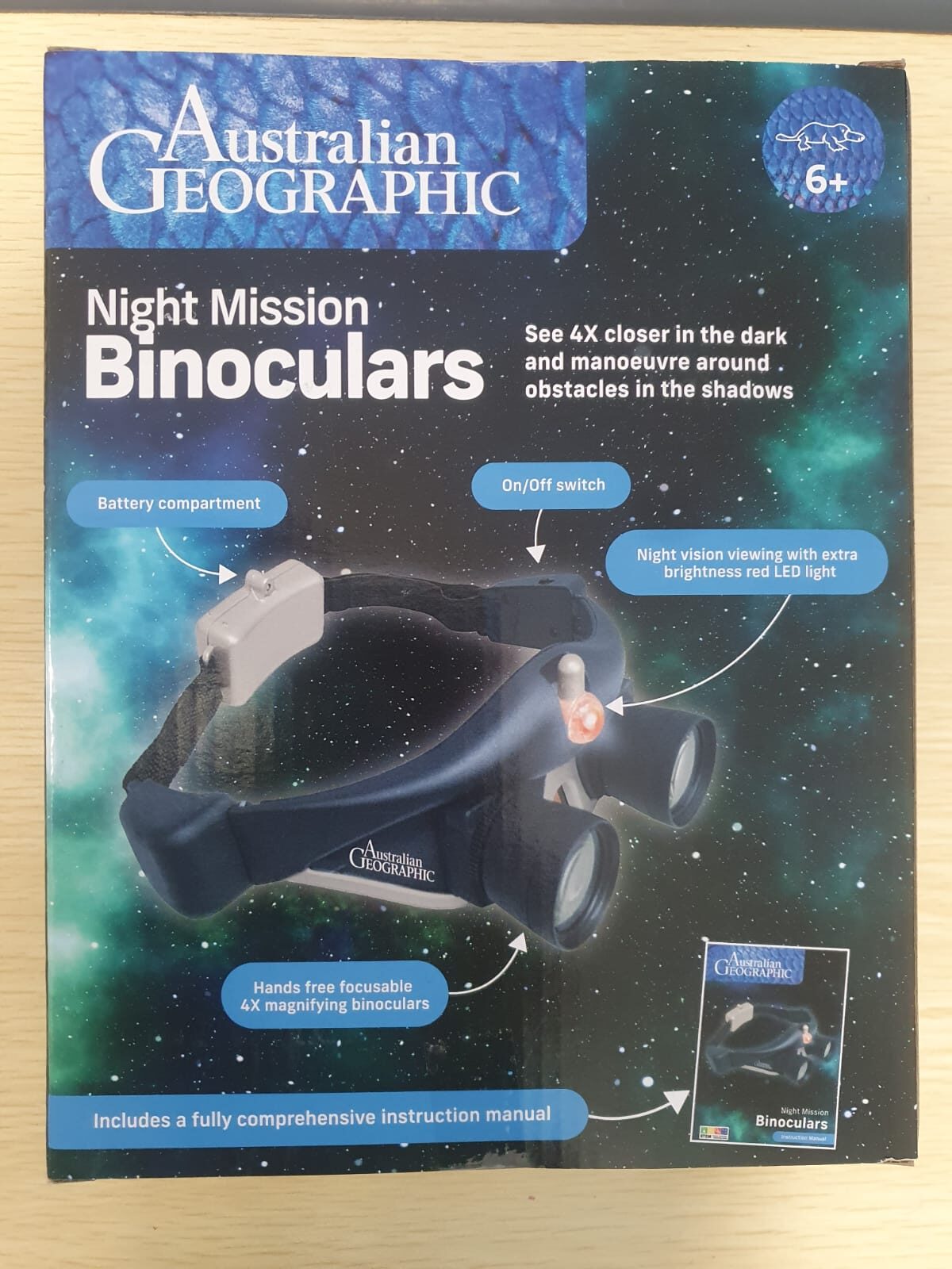 Australian sales geographic binoculars