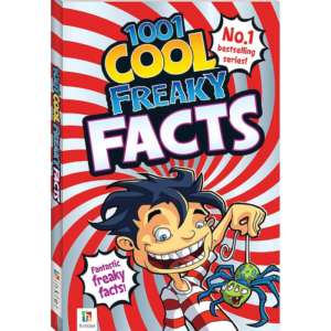 1001 Cool Freaky Facts – Hinkler