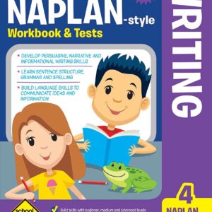 Year 5 NAPLAN*-style Writing Workbook and Tests – Hinkler