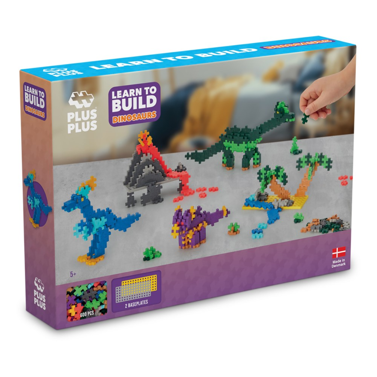 Plus-Plus - Basic - Learn to Build - 600 pcs - Johnco