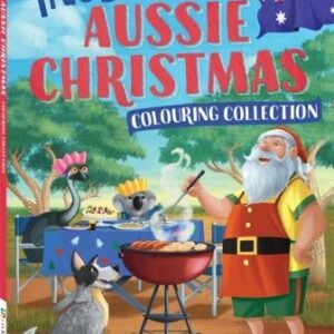 True Blue Aussie Christmas Colouring Collection Colouring Book