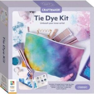 Craft Maker Tie Dye Kit – Hinkler