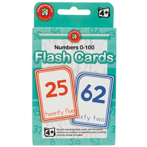 Learning Can Be Fun – Numbers 0-100 Flash Cards