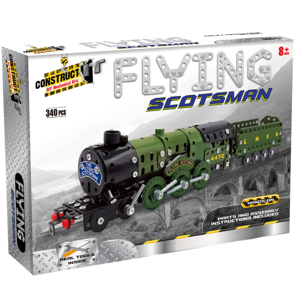 Flying Scotsman – Construct It