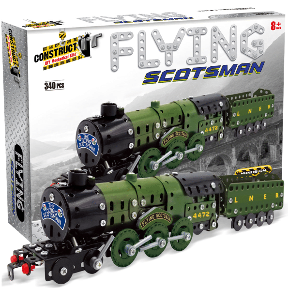 Flying Scotsman – Construct It