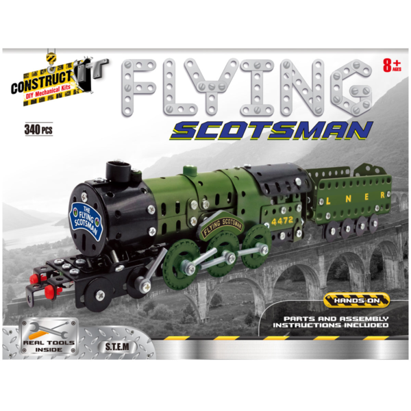 Flying Scotsman – Construct It