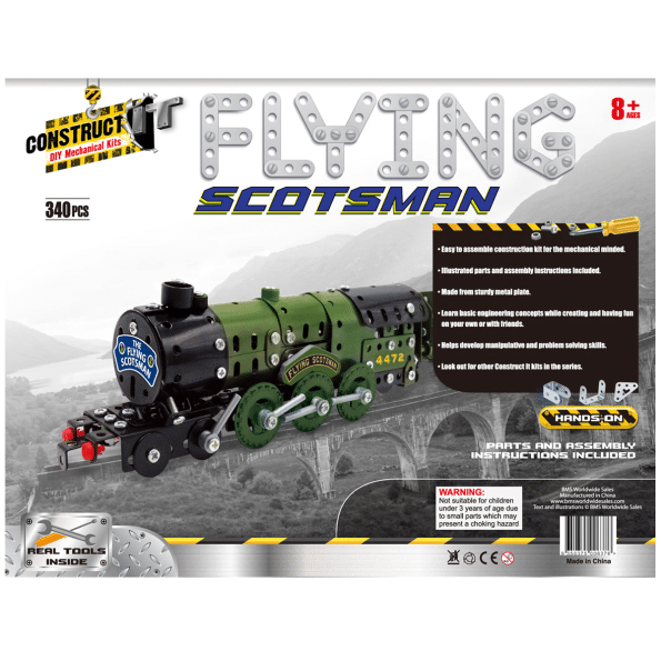 Flying Scotsman – Construct It