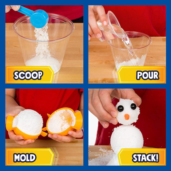 Science To The Max – All Season Snowman