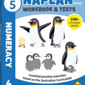 Year 5 NAPLAN*-style Numeracy Workbook and Tests – Hinkler