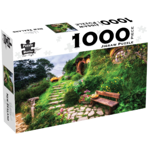 Puzzle Master — Hobbiton, New Zealand 1000 Piece Puzzle