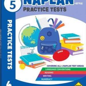 Year 5 NAPLAN*-style Practice Tests- Hinkler