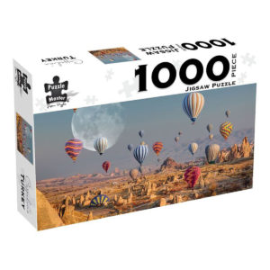 Puzzle Master — Cappadocia, Turkey 1000 Piece Puzzle