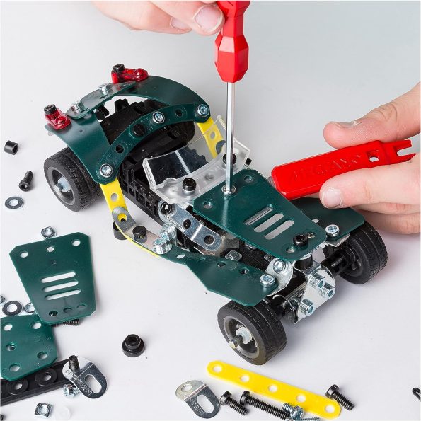 Meccano 5 Model Pull Back Car