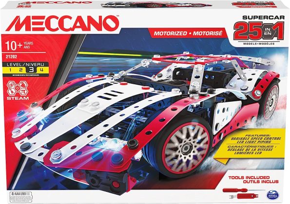 Meccano Multi Model 25 – Supercar