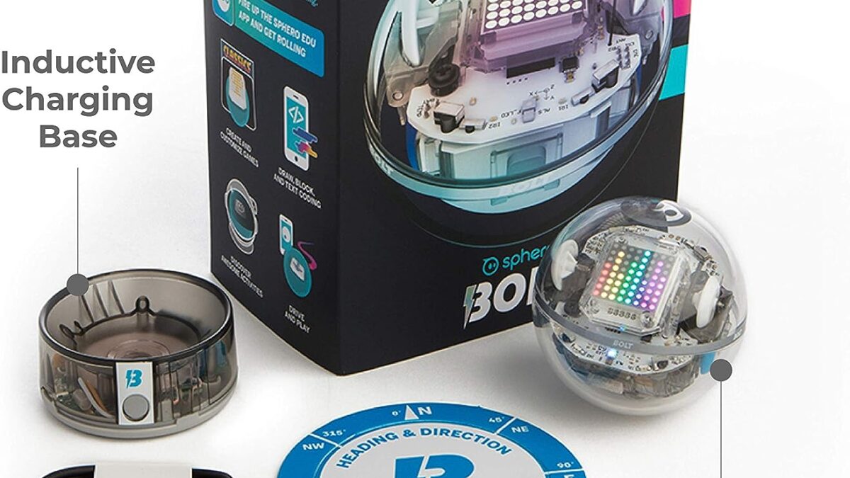 Sphero bolt hot sale age