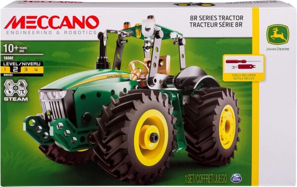 Meccano – John Deere 8R Tractor