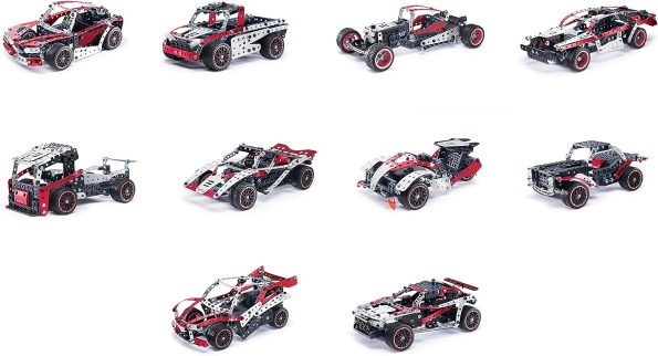 Meccano Multi Model 25 – Supercar