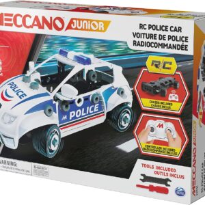 Meccano Junior Radio Control Police Car